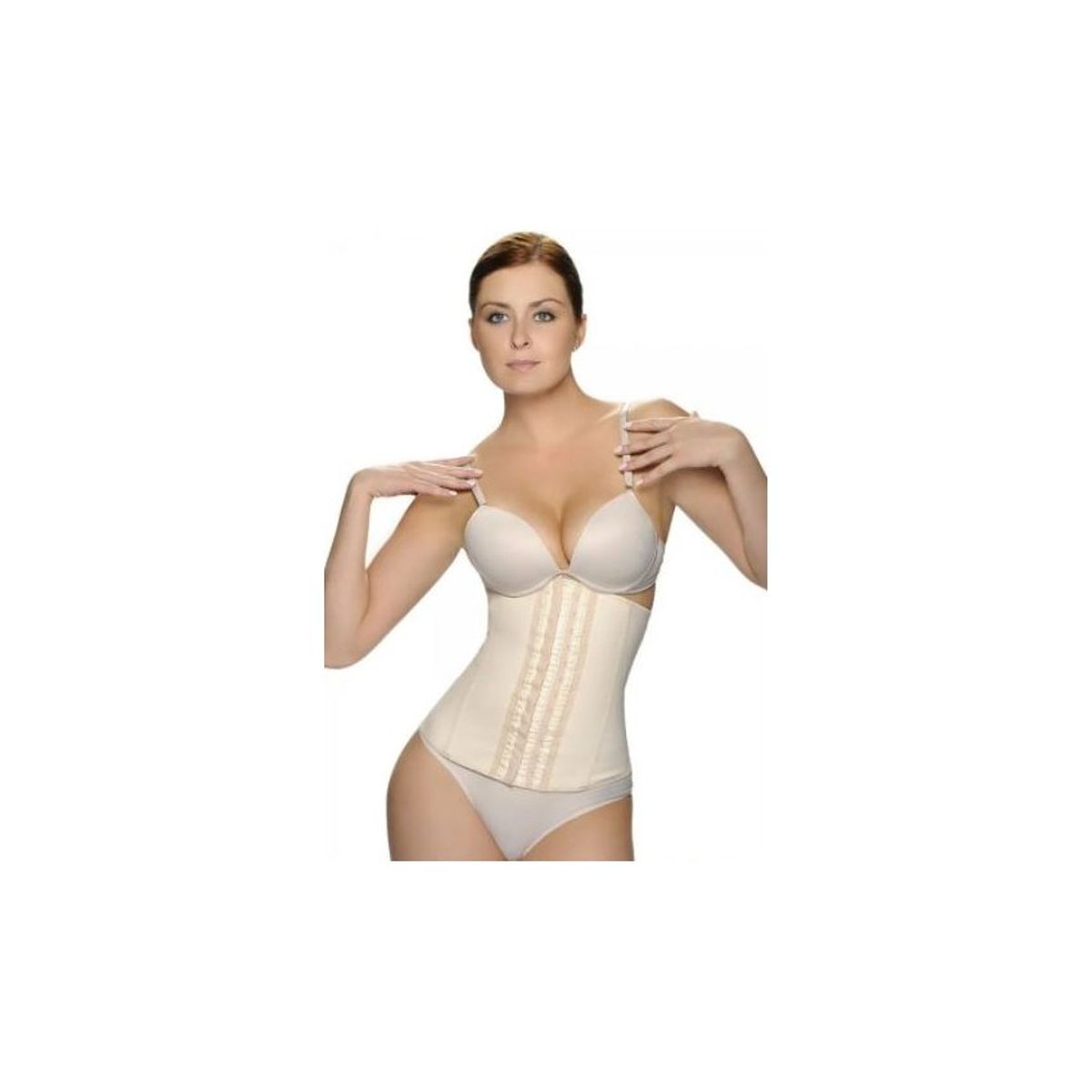 GENERICO - Faja reductora cinturilla con broche cintura de avispa