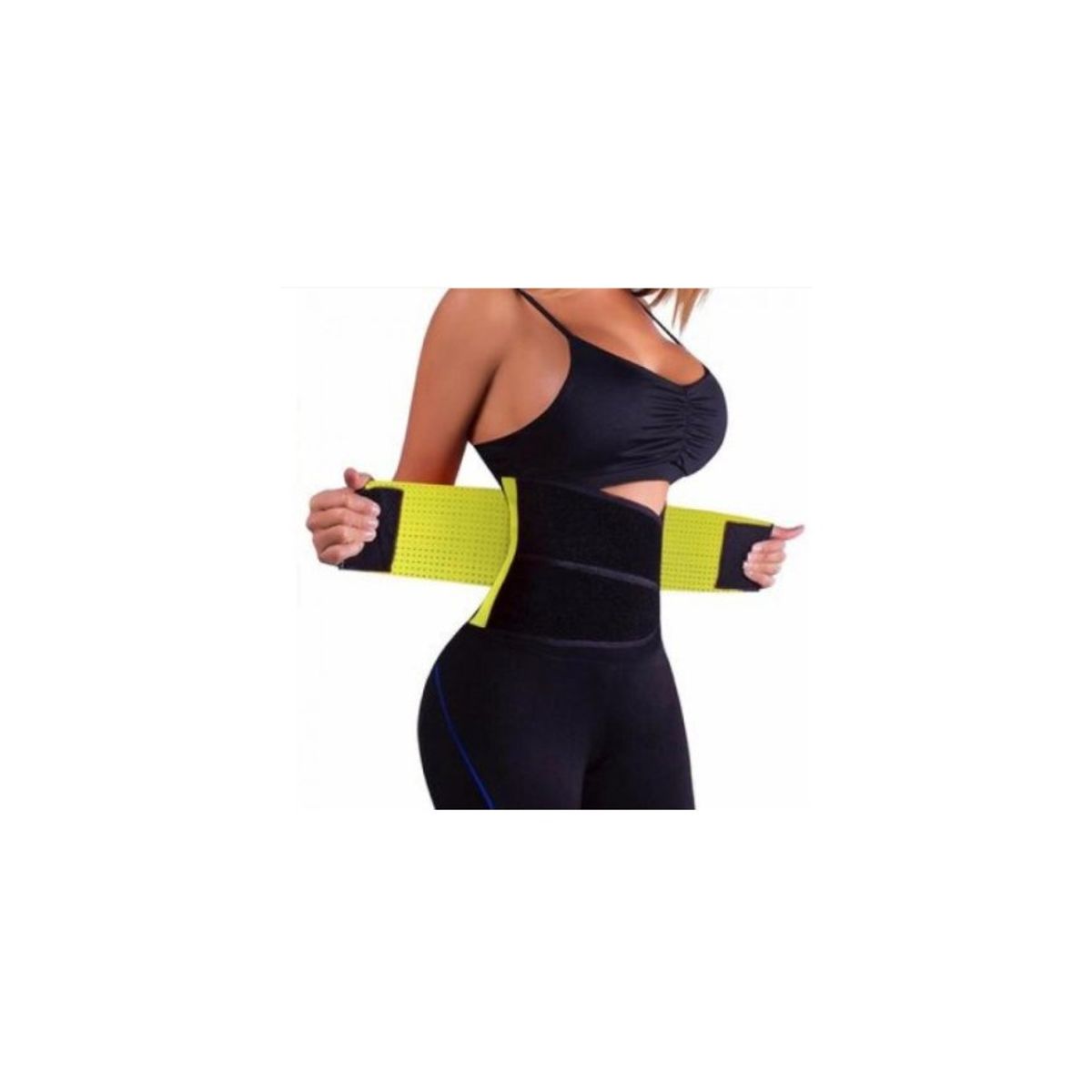 GENERICO - Fajas con banda de doble resistencia -cinturilla reductora