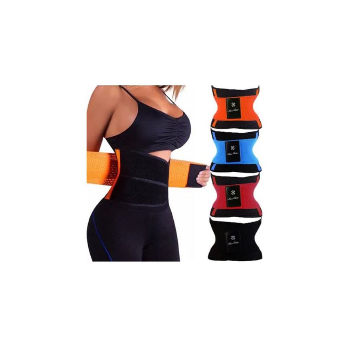 GENERICO - Fajas cintura avispa - TALLA L - reductora moldeadora shapers