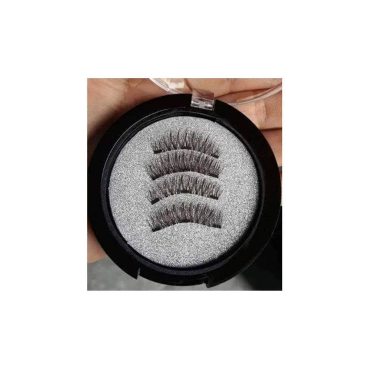 GENERICO - Pestañas magneticas 3d - 3 imanes semi naturales - imantadas