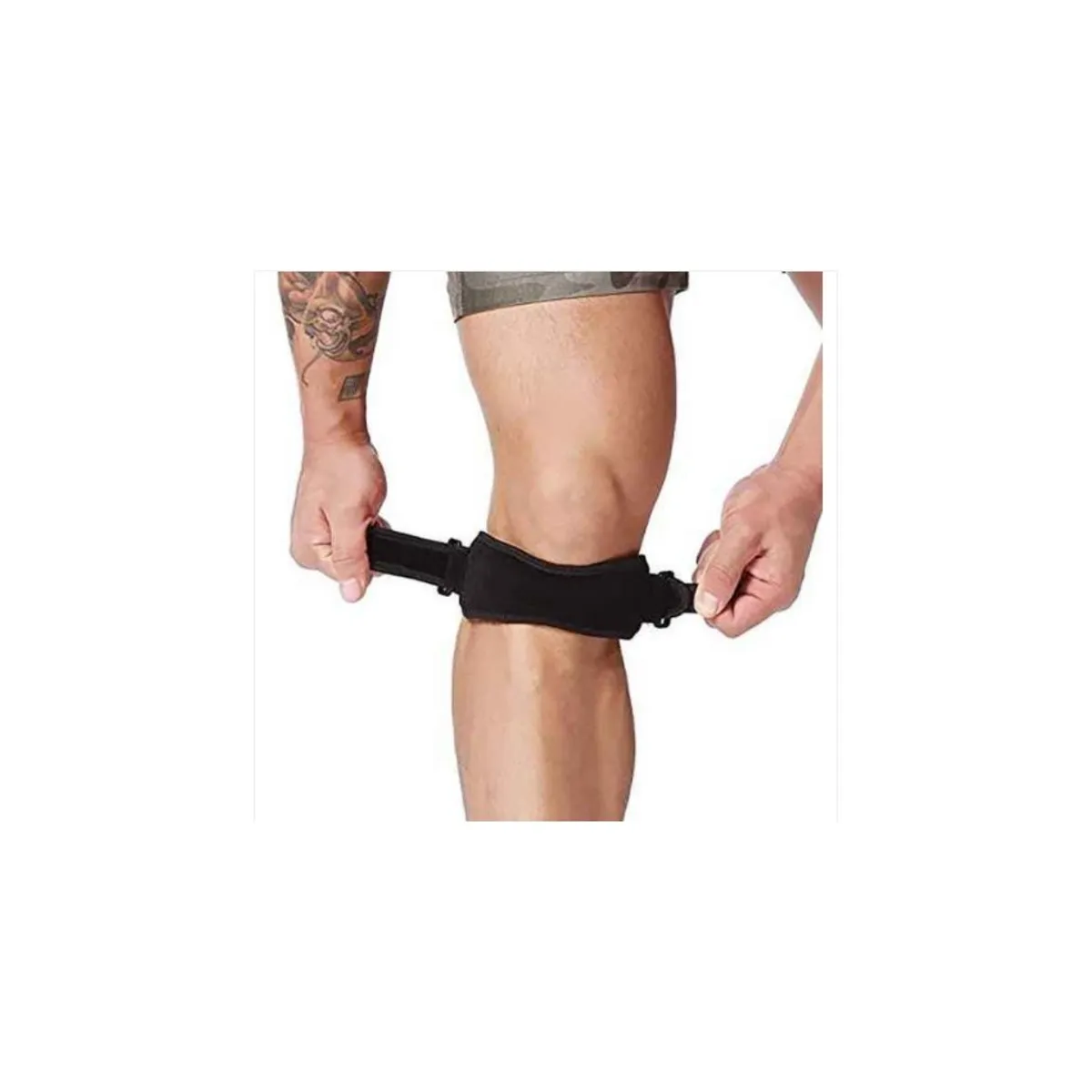 GENERICO - Menisquera para rodilla rodillera deportiva de neopreno para deportes