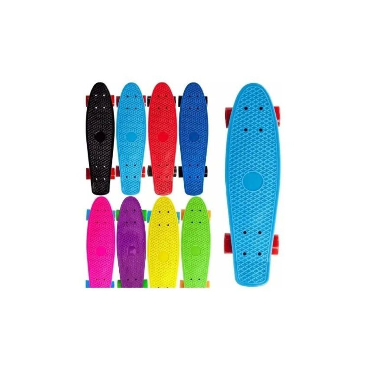 GENERICO - Skate penny scooter multicolor