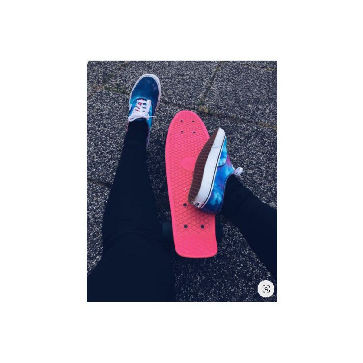 GENERICO - Skate penny scooter multicolor