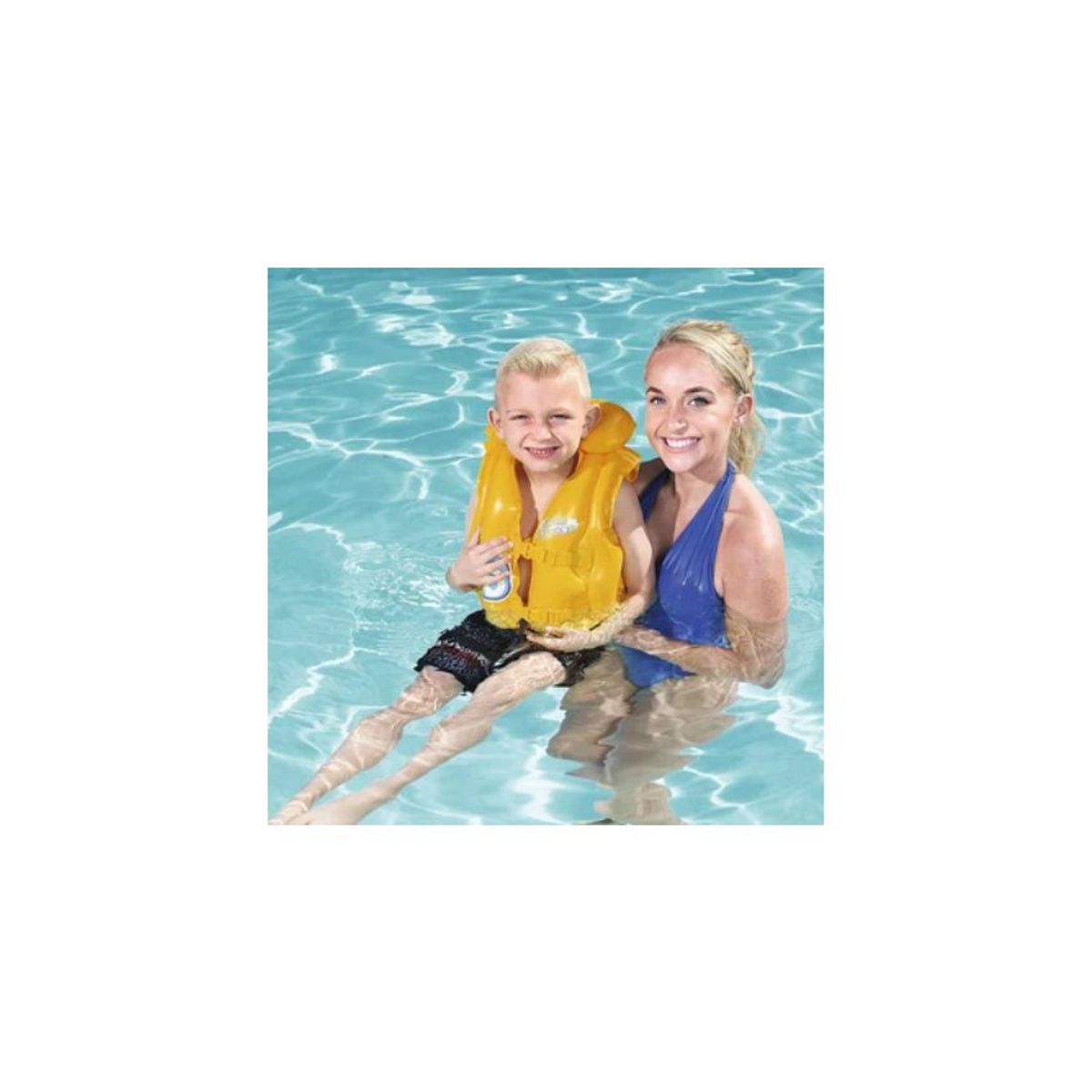 GENERICO - Chaleco de natacion salvavidas niños 3 a 6 años