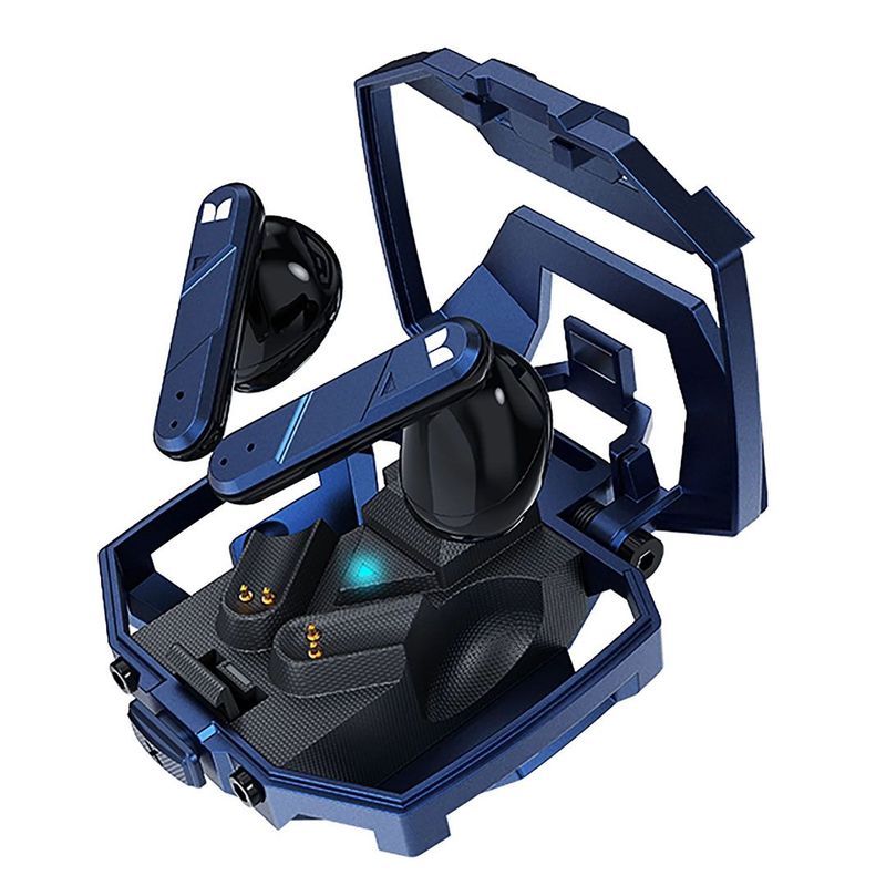 MONSTER - Monster Audifonos Bluetooth GAMER Airmars XKT09 Metalico