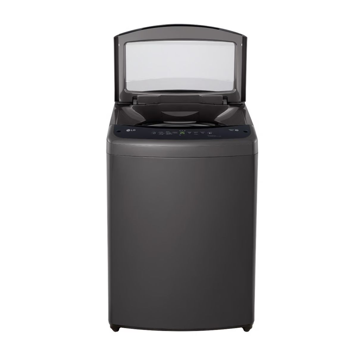 LG - Lavadora LG 19 kg Turbodrum Carga Superior Wt19BVTB Negro