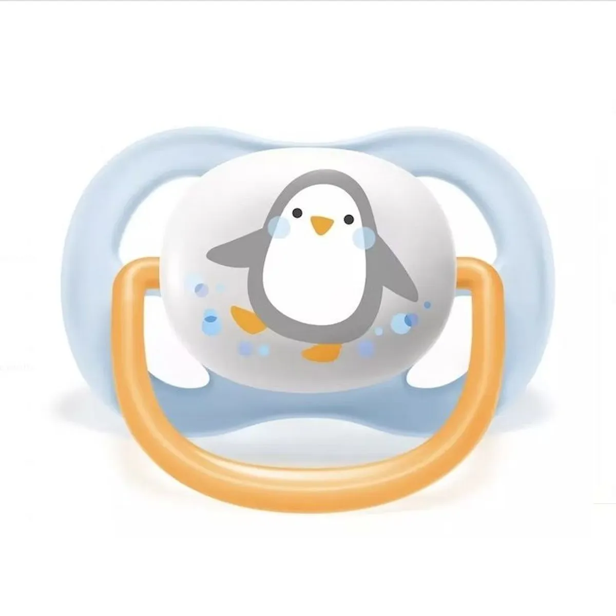 AVENT - Chupón  Avent 0 A 6 Meses Ultra Air Pack 1uni Pinguino NIÑO