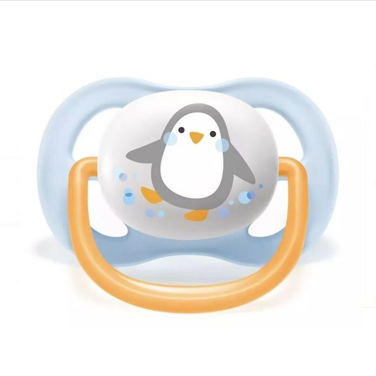 AVENT - Chupón  Avent 0 A 6 Meses Ultra Air Pack 1uni Pinguino NIÑO