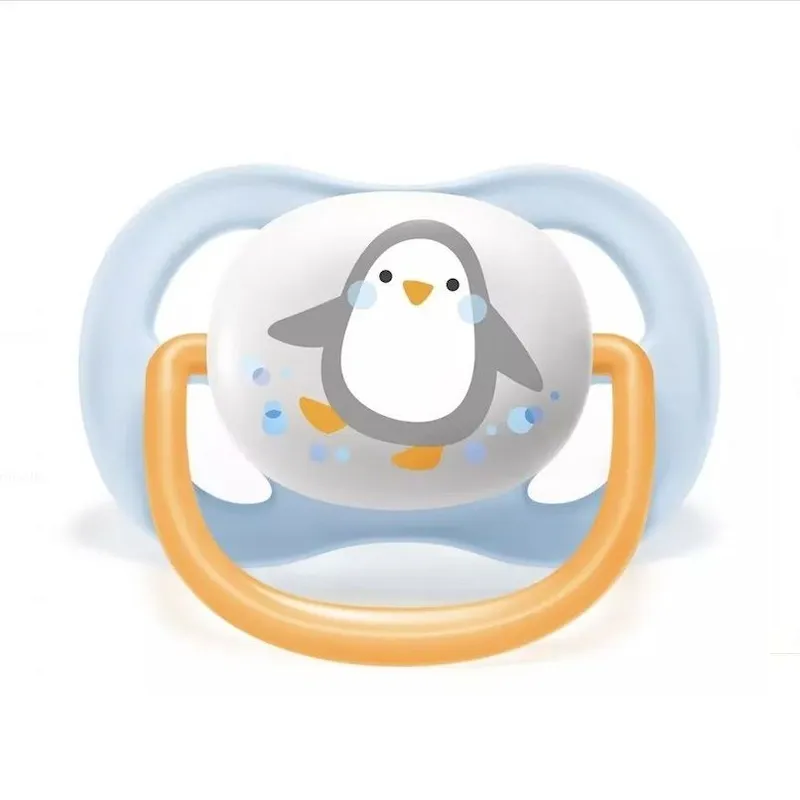 AVENT - Chupón  Avent 0 A 6 Meses Ultra Air Pack 1uni Pinguino NIÑO