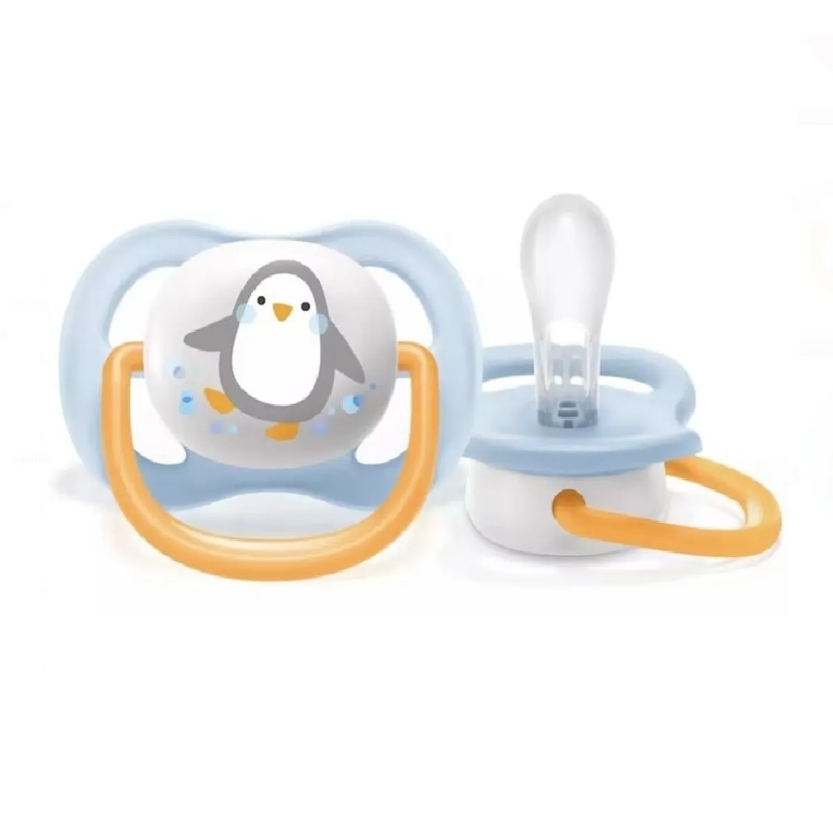 AVENT - Chupón  Avent 0 A 6 Meses Ultra Air Pack 1uni Pinguino NIÑO