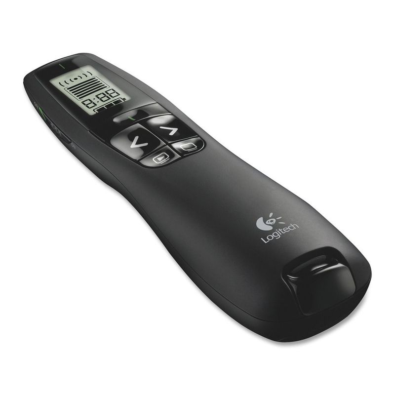 LOGITECH - Logitech - Presentador Multimedia R800 con Láser Verde