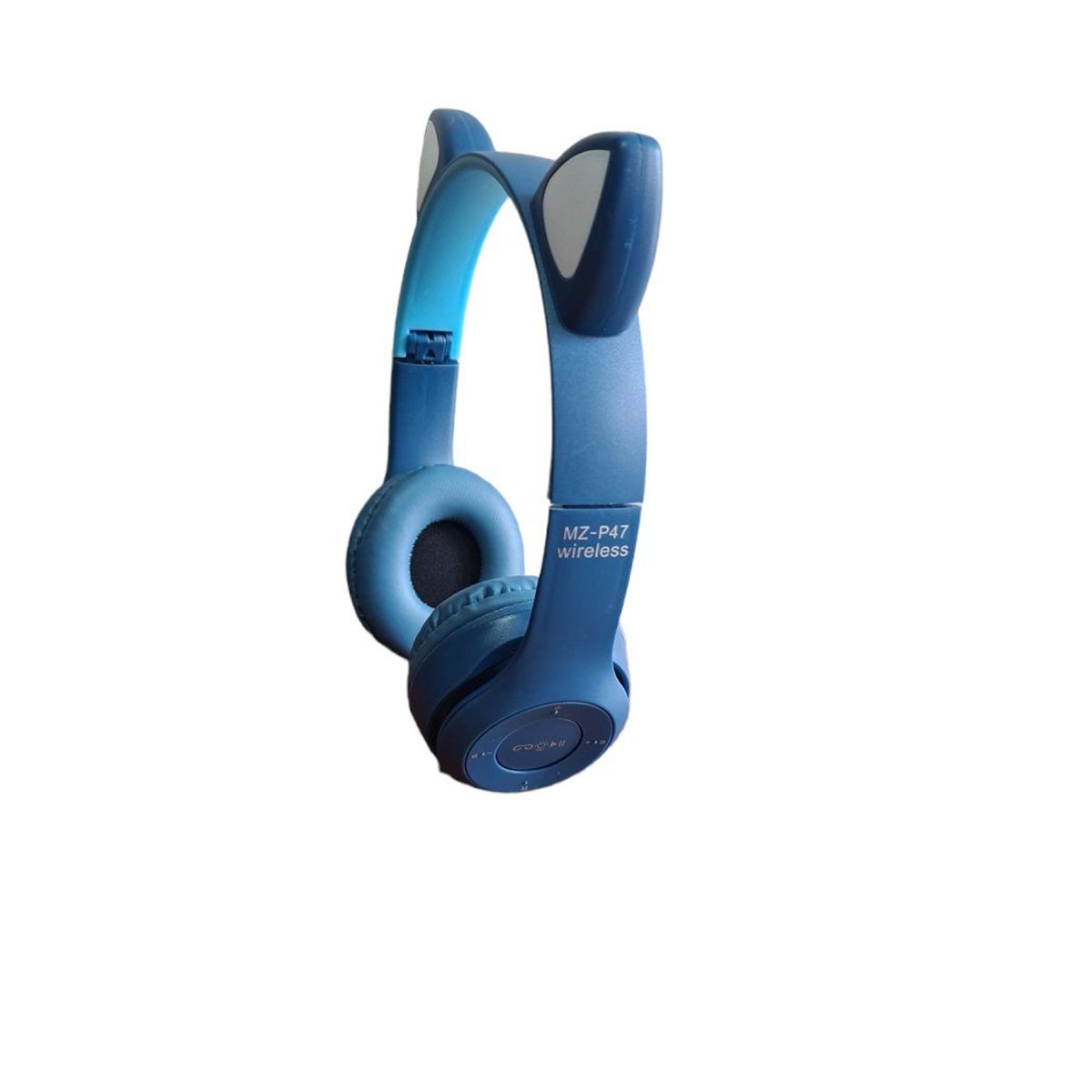 GENERICO - AUDIFONO GATITO BLUETOOTH SONIDO ESTEREO CON MICROFONO LUZ RGB