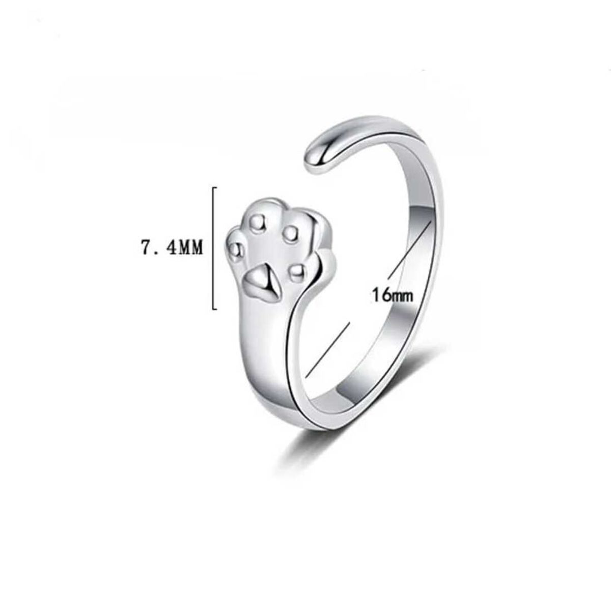 GENERICO - Anillo Garrita Ajustable