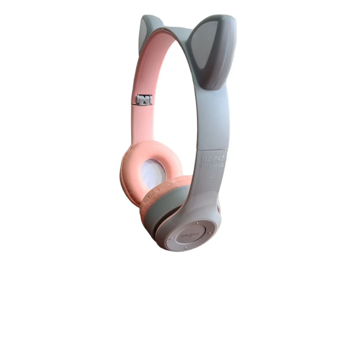 GENERICO - AUDIFONO GATITO BLUETOOTH SONIDO ESTEREO CON MICROFONO LUZ RGB