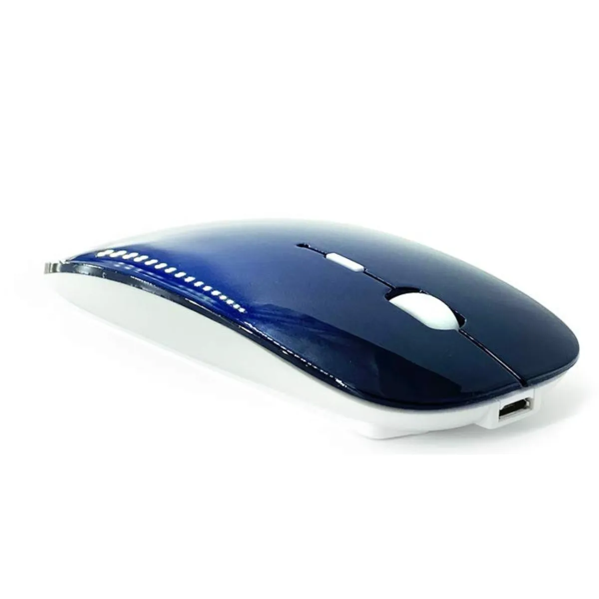 OEM - Mouse Bluetooth Recargable Dual - Azul oscuro