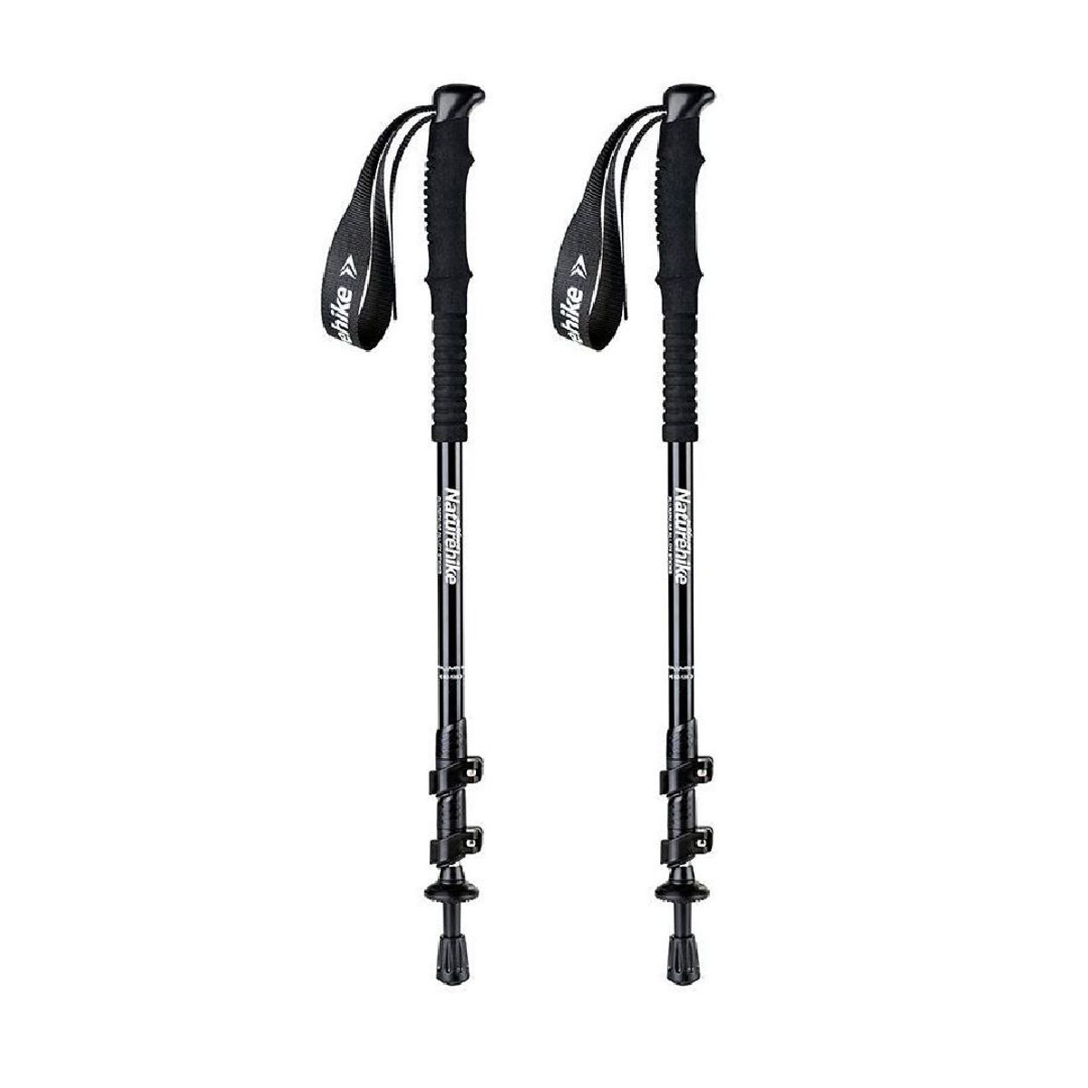 NATUREHIKE - Par de bastones de trekking ST01  Naturehike