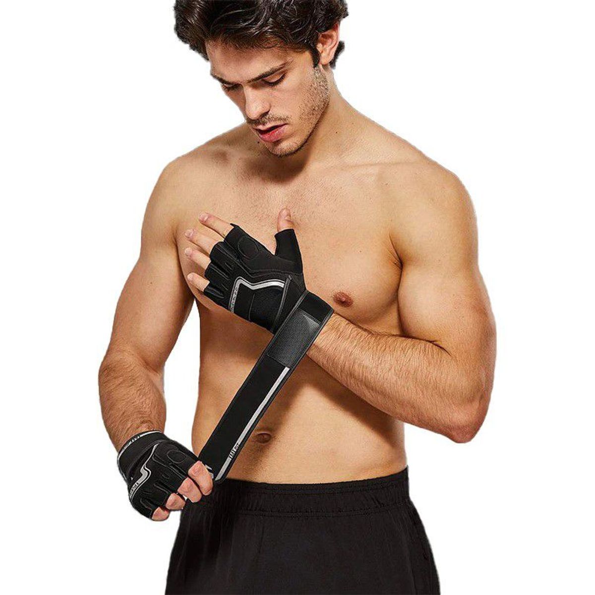 TMT - Guantes Gym TMT W71 Profesionales Antideslizantes