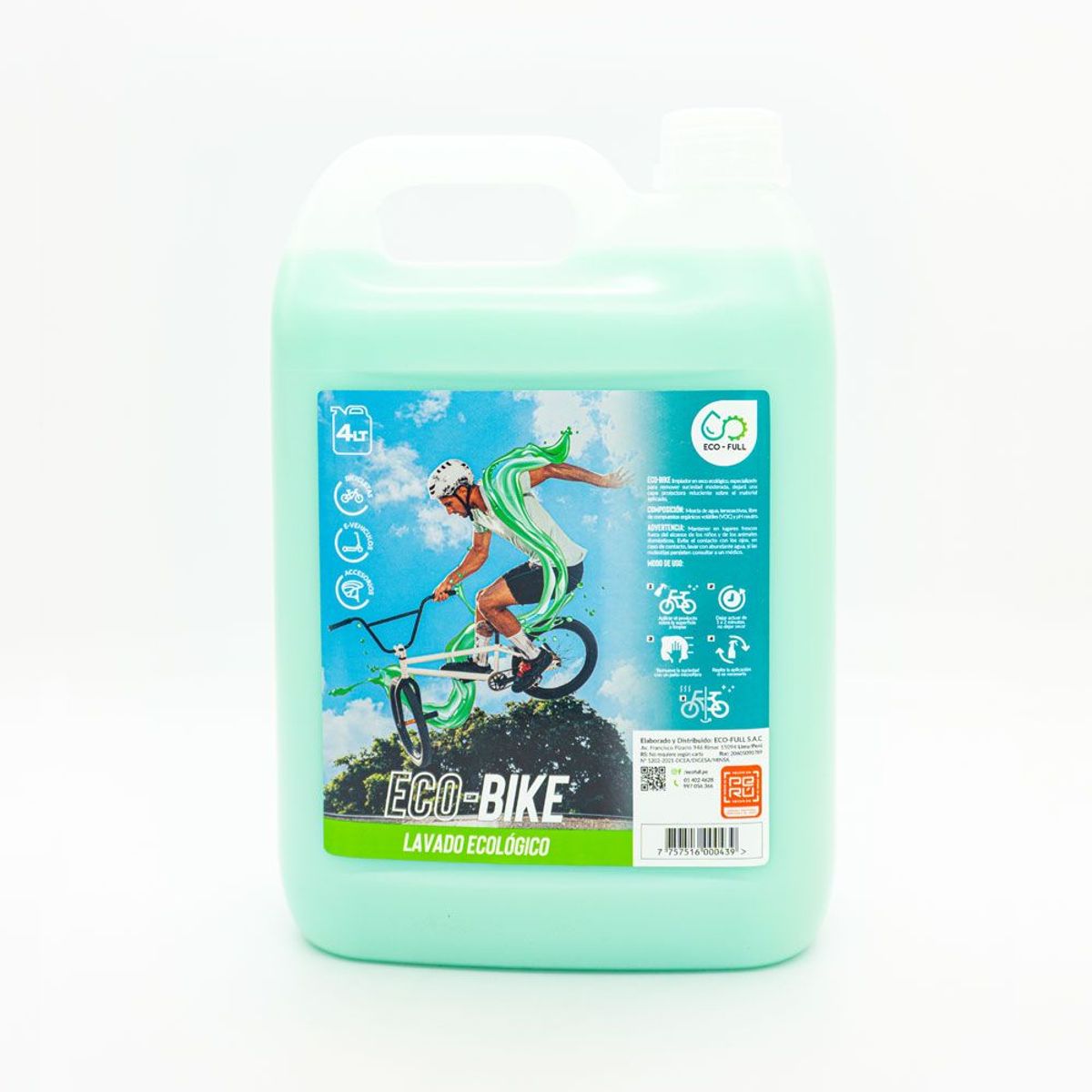 ECO FULL - ECO-BIKE LAVADO ECOLOGICO 4L