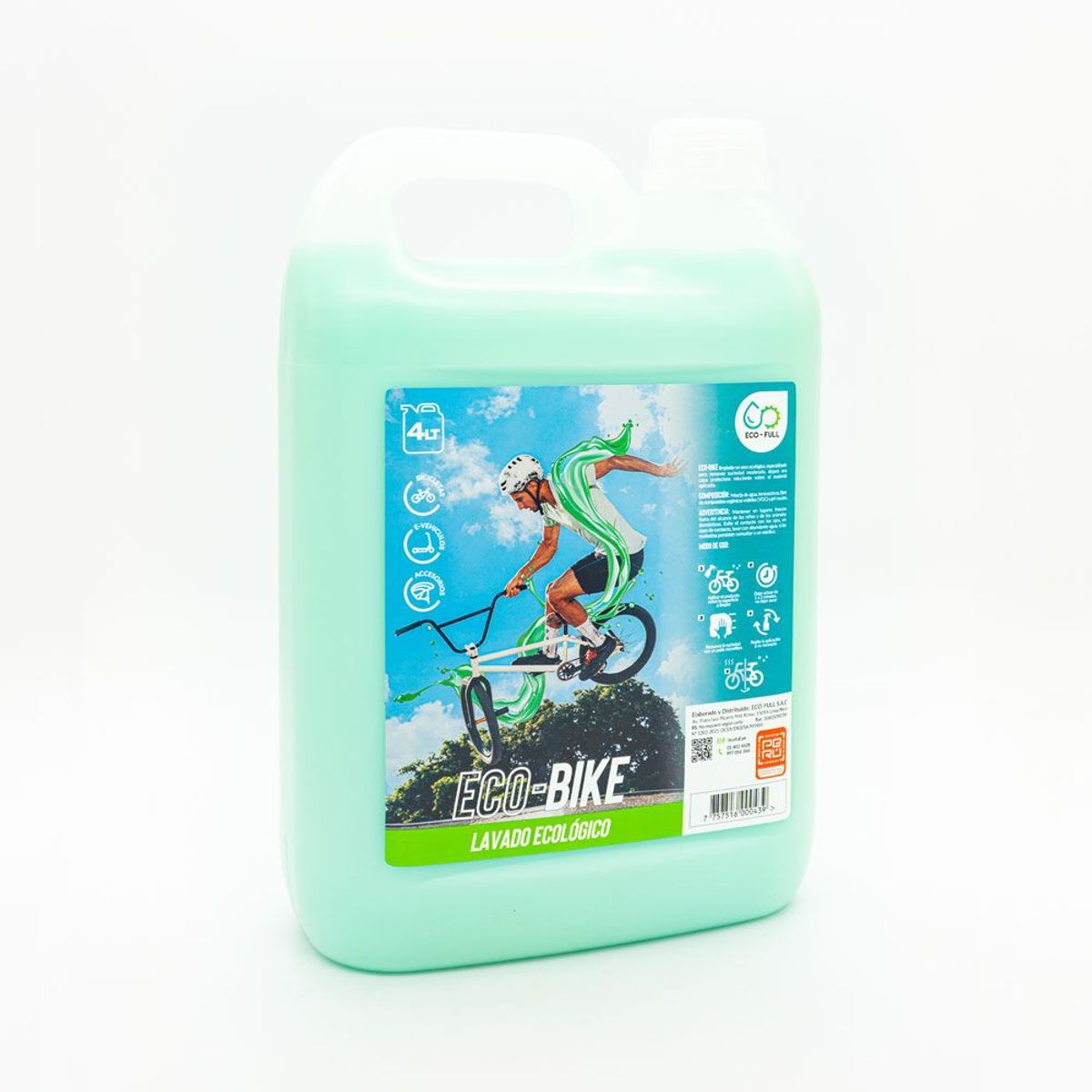 ECO FULL - ECO-BIKE LAVADO ECOLOGICO 4L