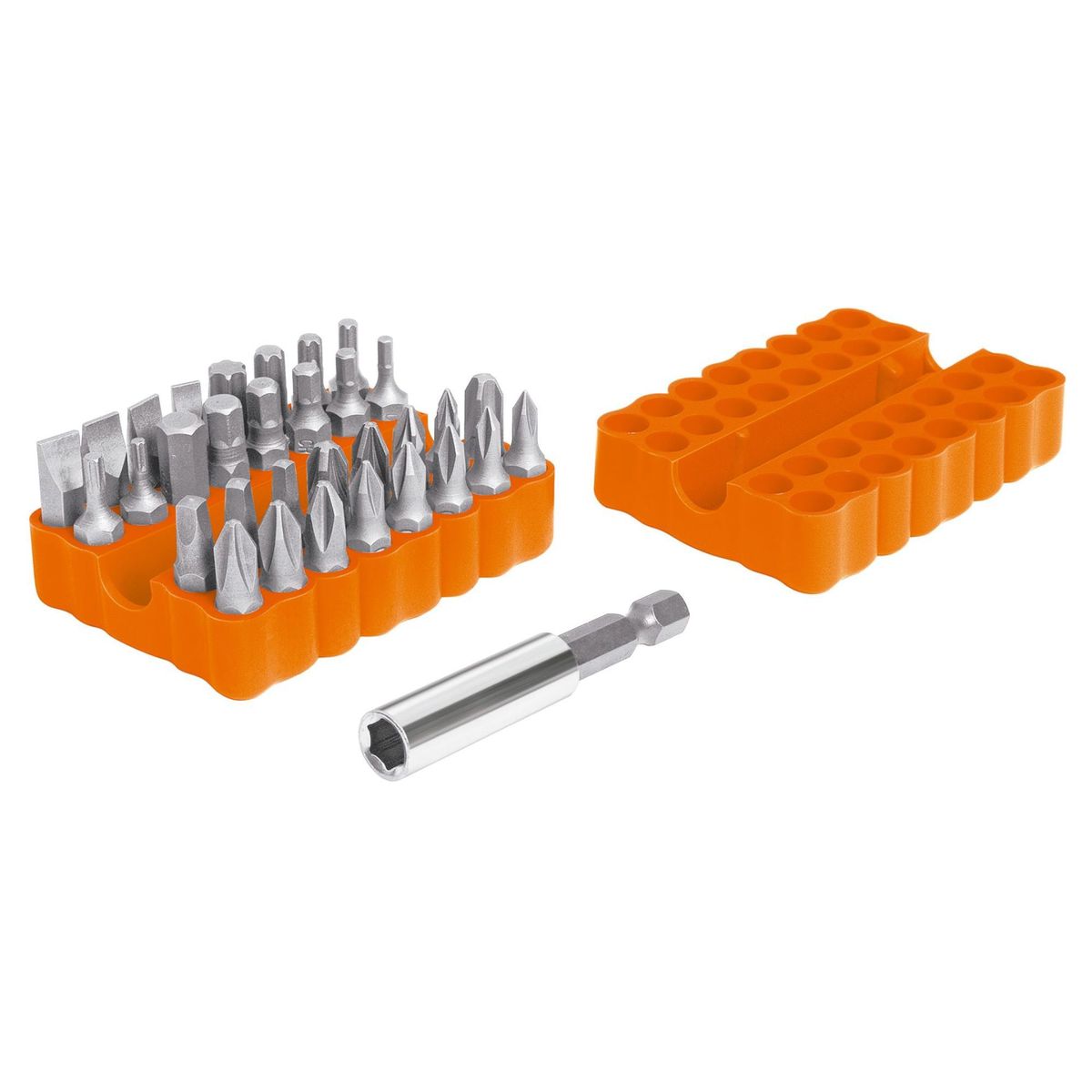 TRUPER - Juego de brocas para desarmador, 33 piezas