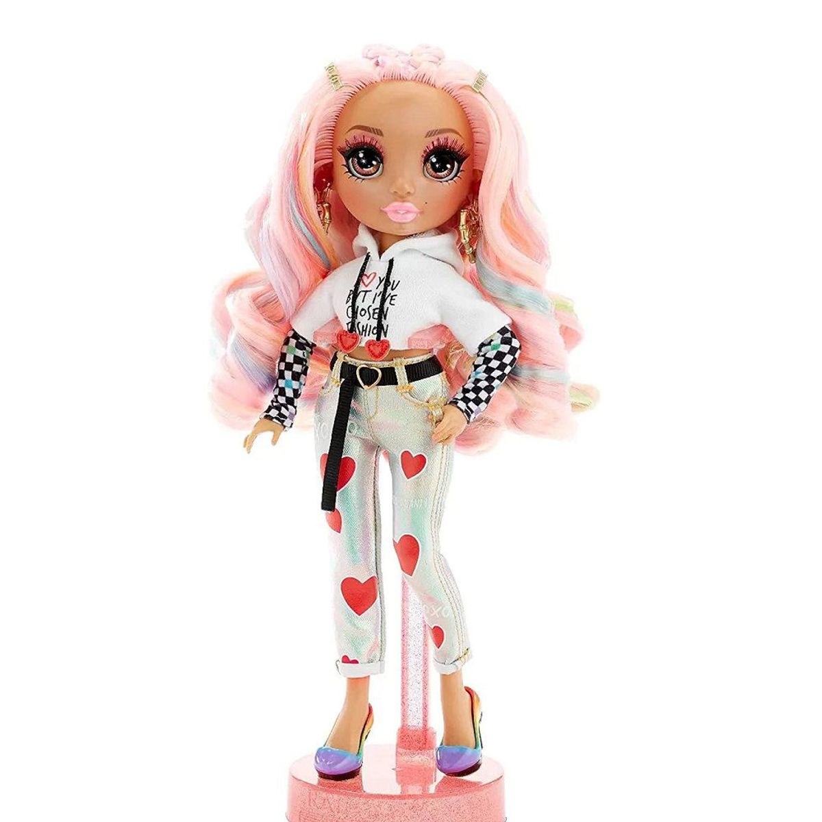 RAINBOW HIGH - Muñeca Rainbow High Edición San Valentin - Kia Hart 28 cm