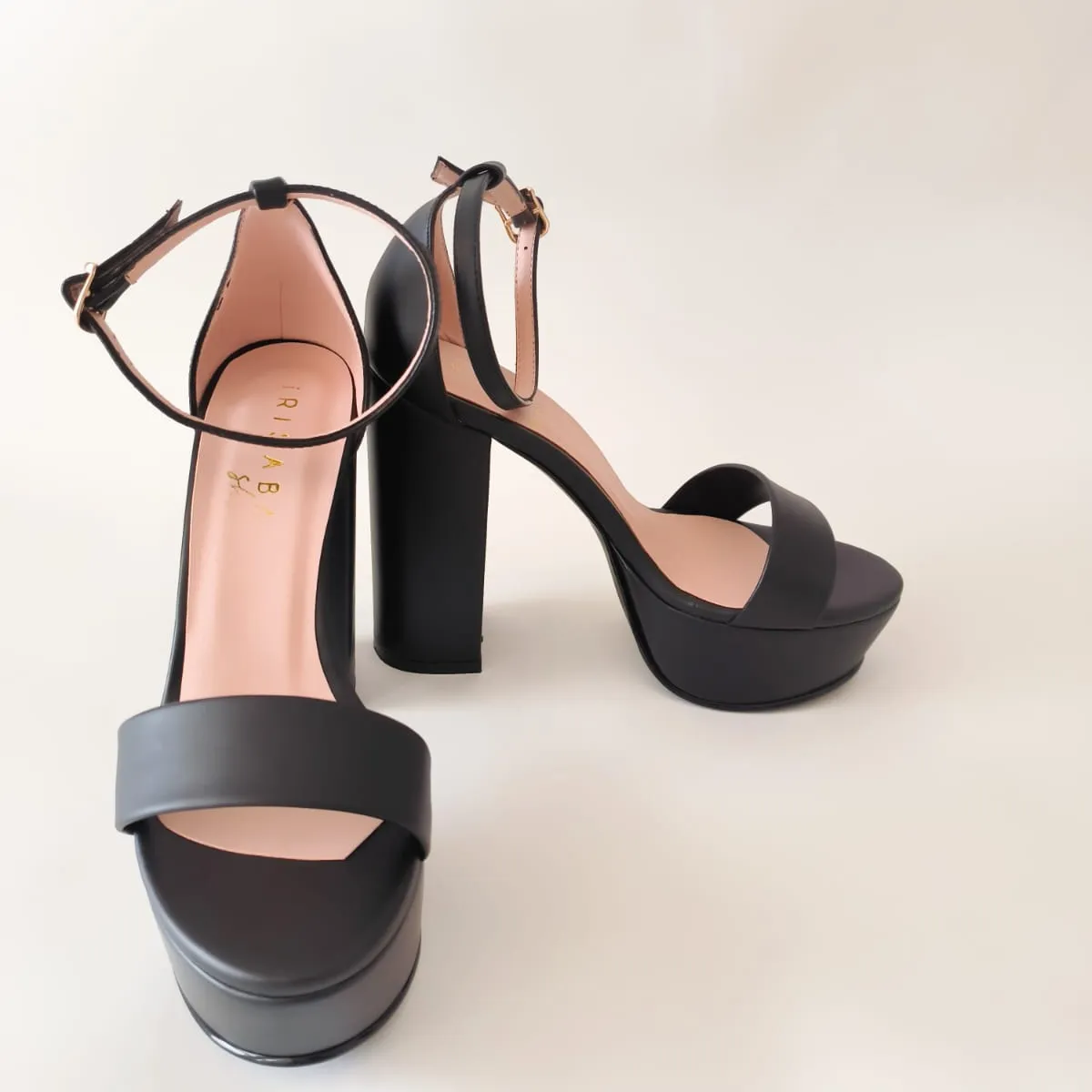 IRISABA - SANDALIAS IRISABA PARA MUJER ARLETT NEGRO