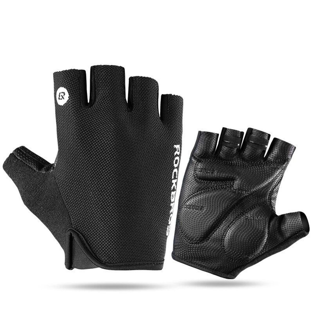 ROCKBROS - Guantes Ciclismo Moto ROCKBROS S106 Antideslizante Deportivo