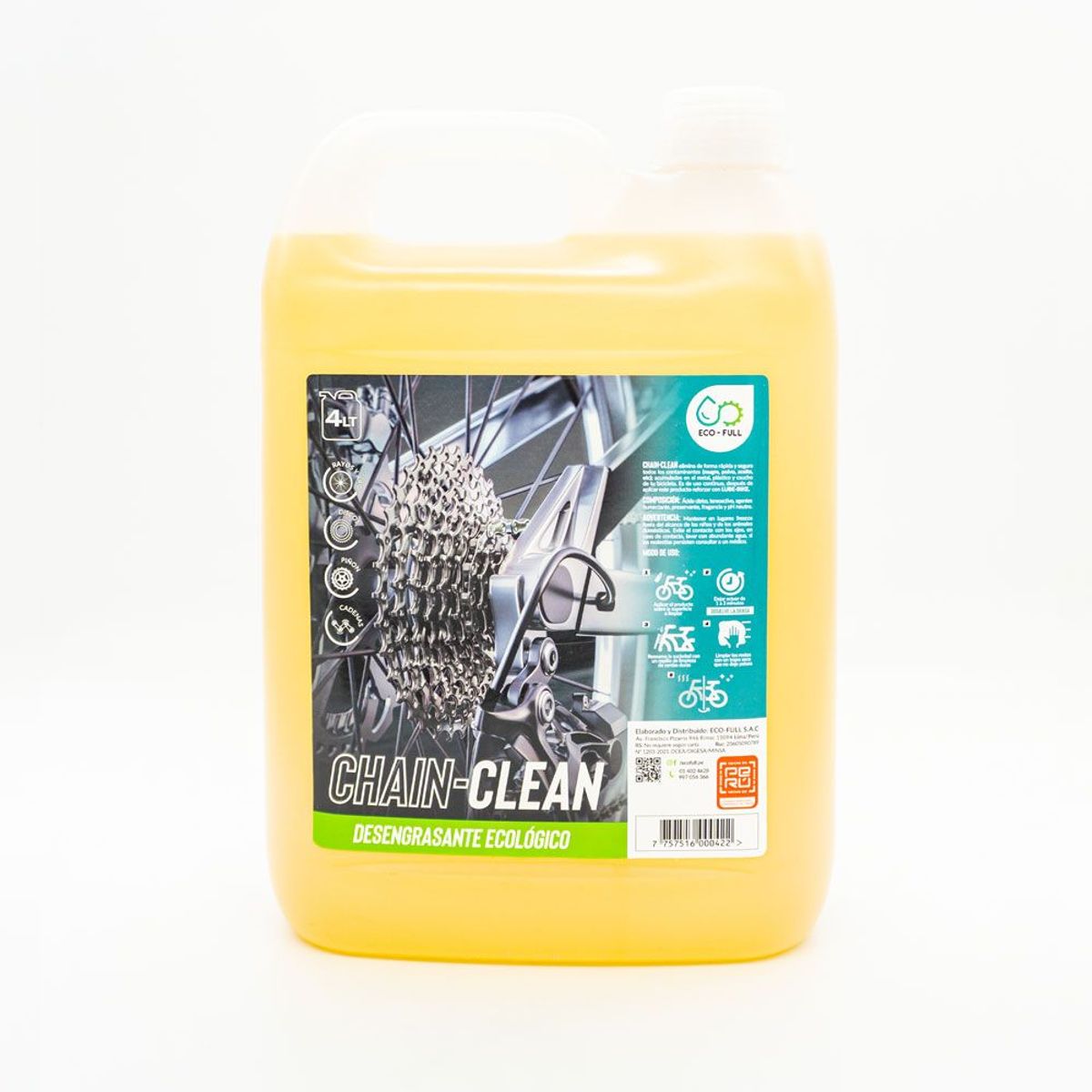ECO FULL - CHAIN-CLEAN DESENGRASANTE  4L