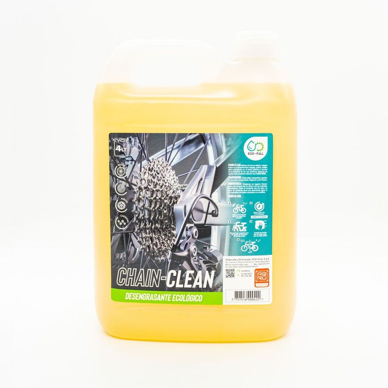 ECO FULL - CHAIN-CLEAN DESENGRASANTE  4L