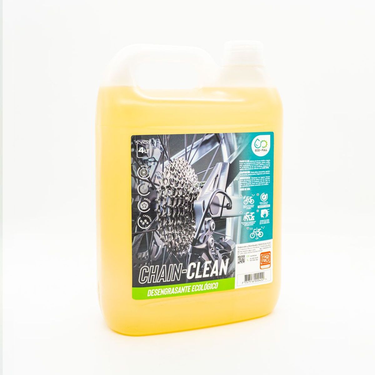 ECO FULL - CHAIN-CLEAN DESENGRASANTE  4L