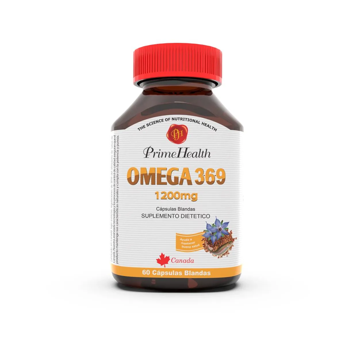 GENERICO - OMEGA 3-6-9 1200MG - 60 CÁPSULAS