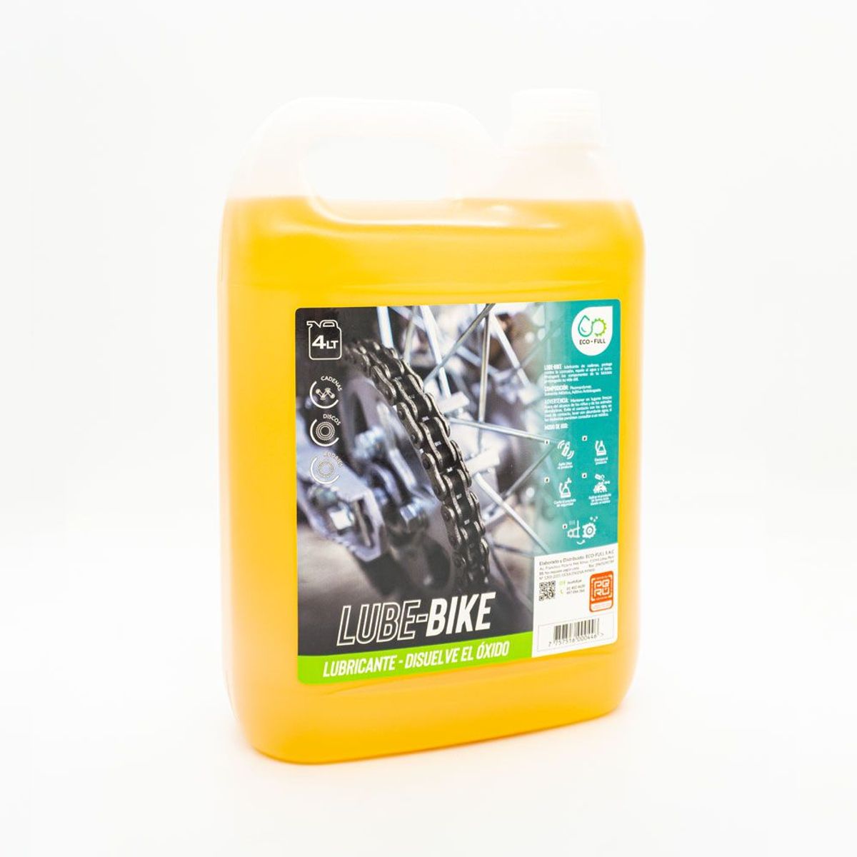 ECO FULL - LUBE-BIKE LUBRICANTE 4L