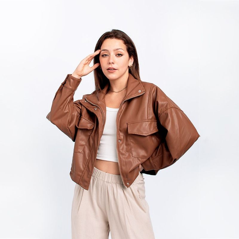 DESIRE - CASACA CUERINA DESIRE PARA MUJER