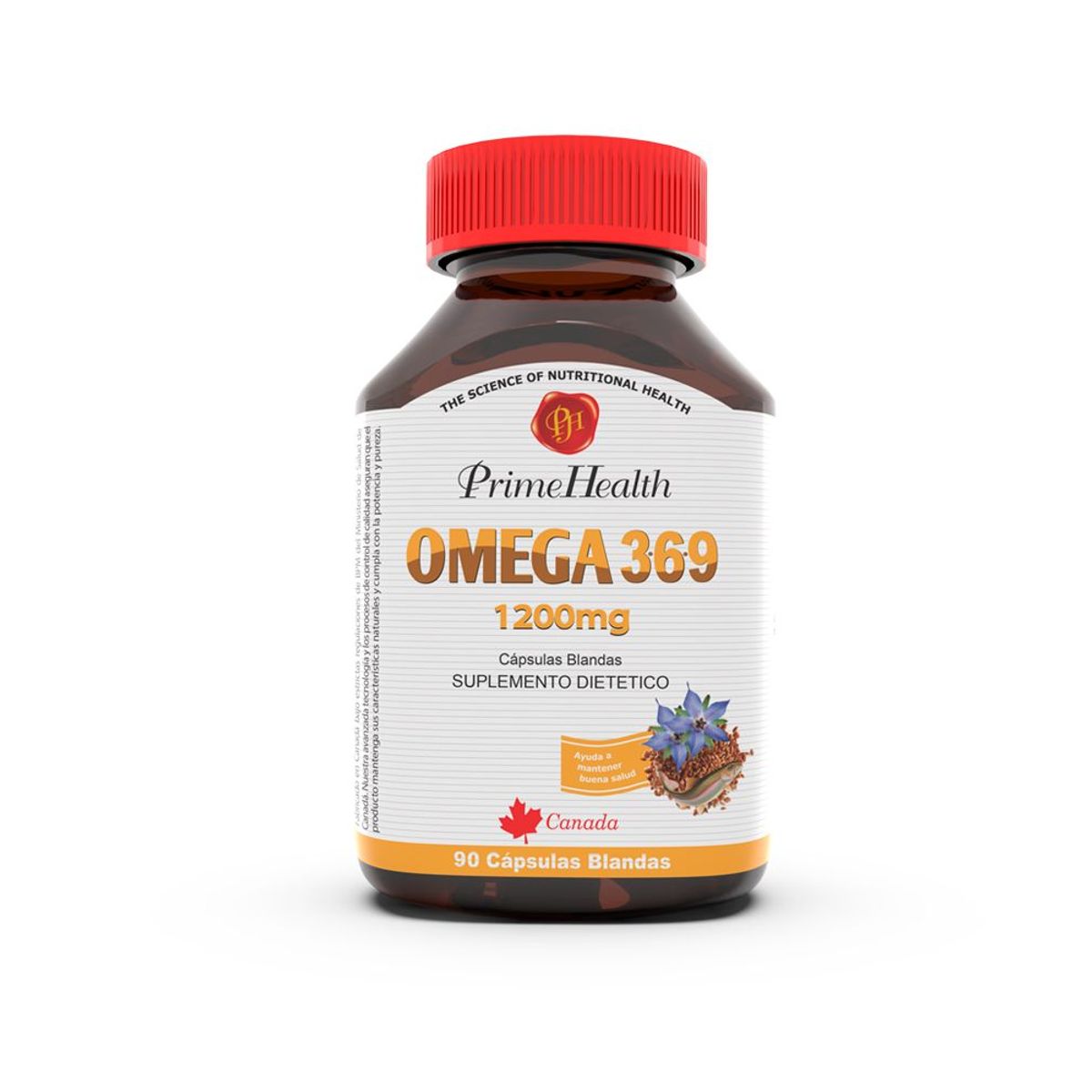 GENERICO - OMEGA 3-6-9 1200MG - 90 CÁPSULAS