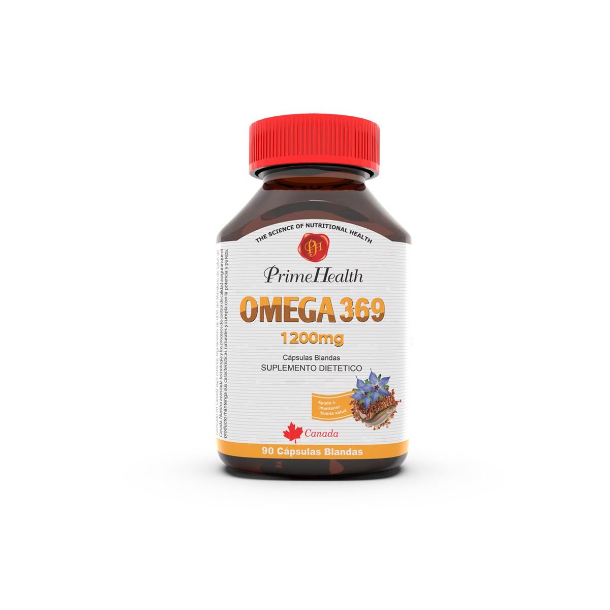 GENERICO - OMEGA 3-6-9 1200MG - 90 CÁPSULAS