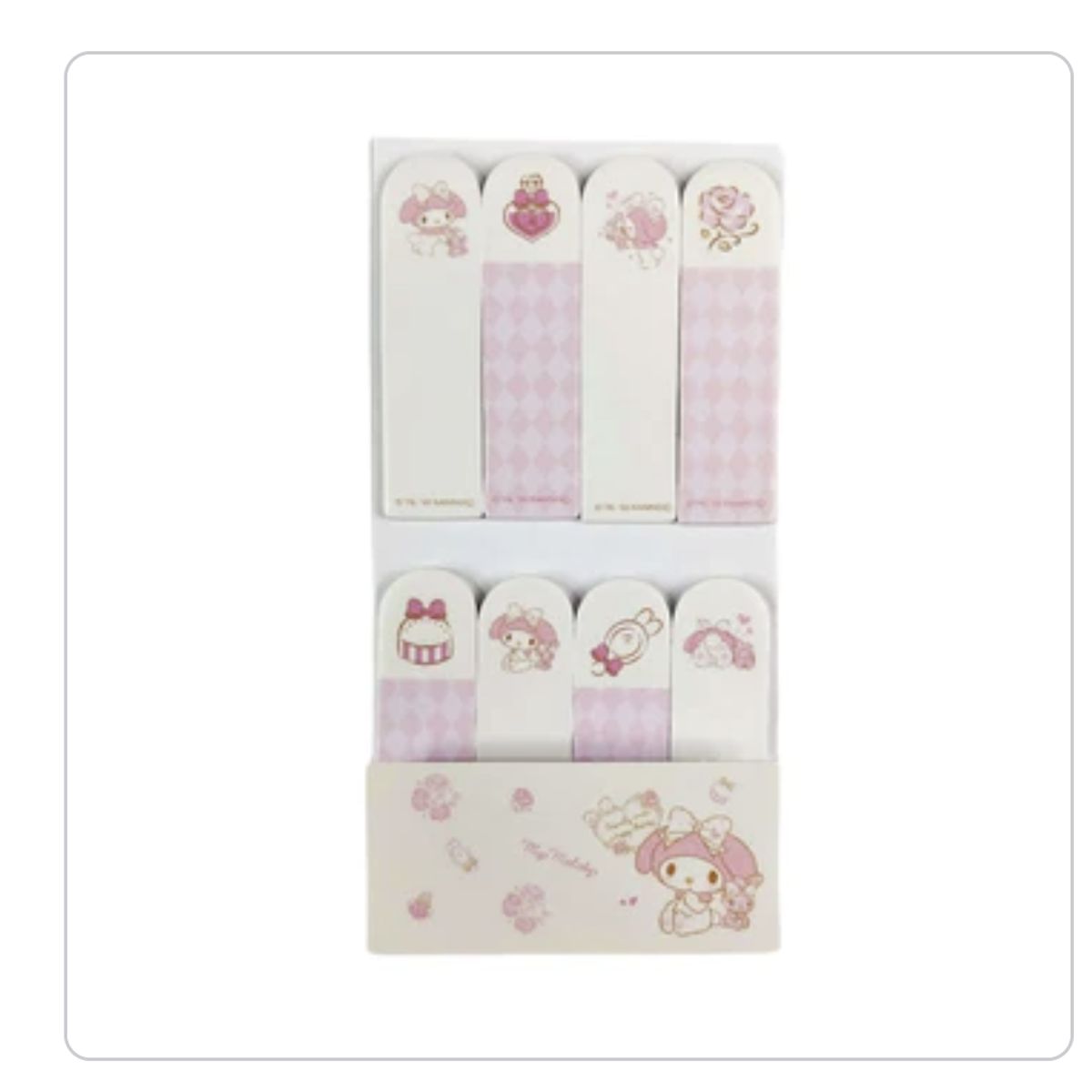 SANRIO - Sanrio - Notas Adhesivas My Melody Flag