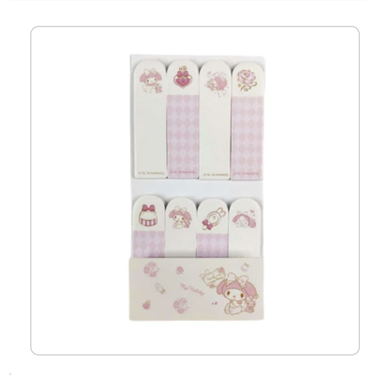 SANRIO - Sanrio - Notas Adhesivas My Melody Flag