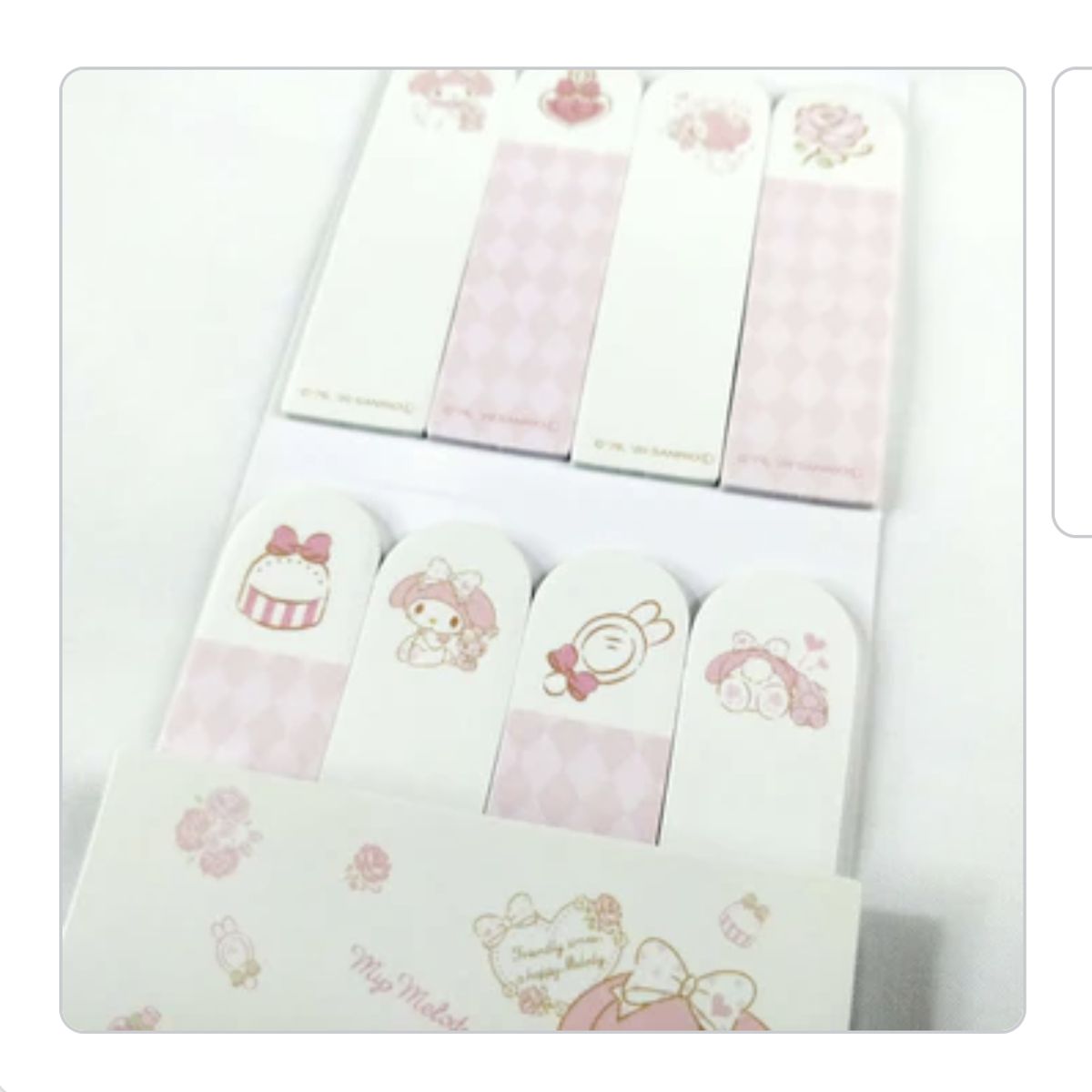 SANRIO - Sanrio - Notas Adhesivas My Melody Flag