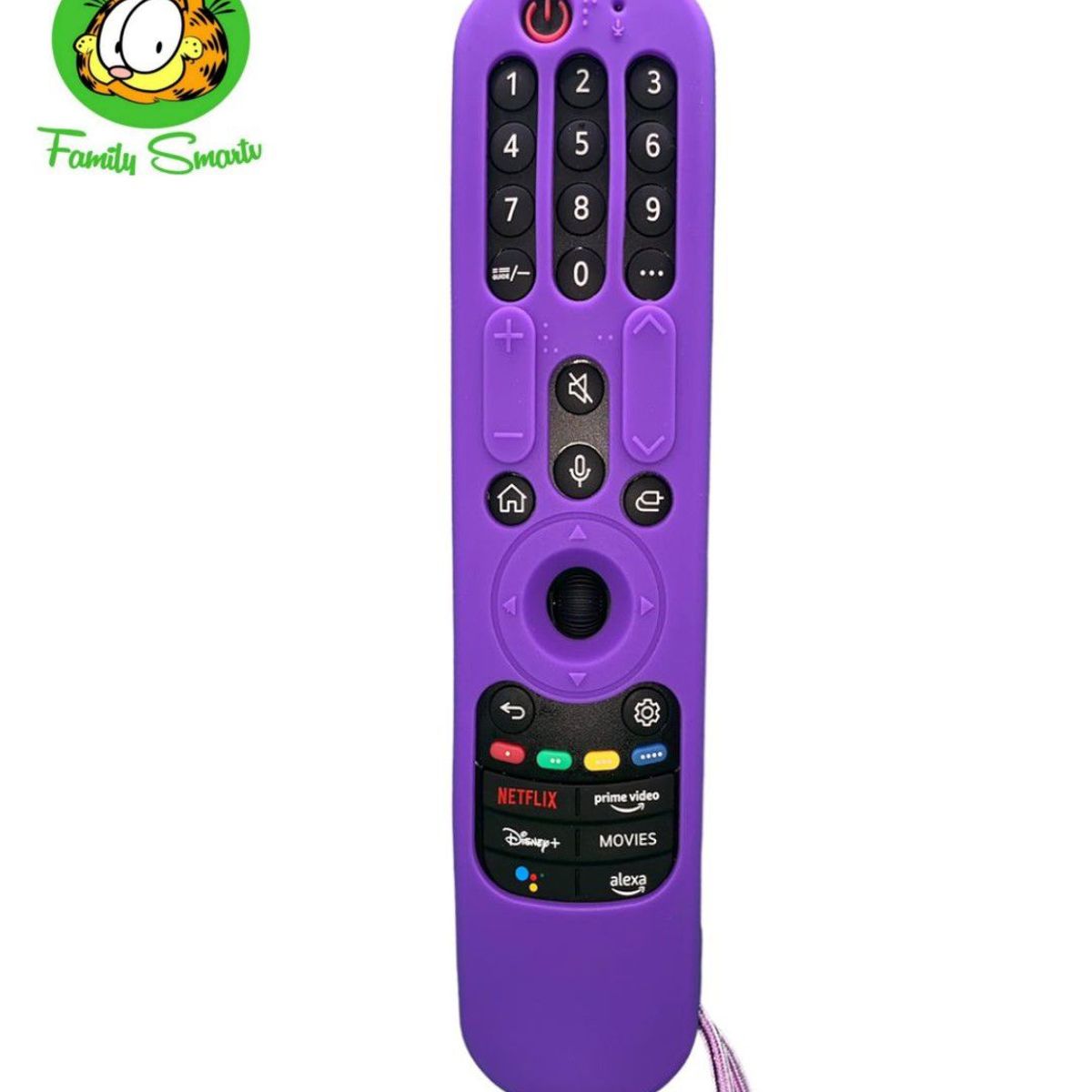 LG - Funda Control LG Magic 2022 Forro Protector Anticaída /  Morado