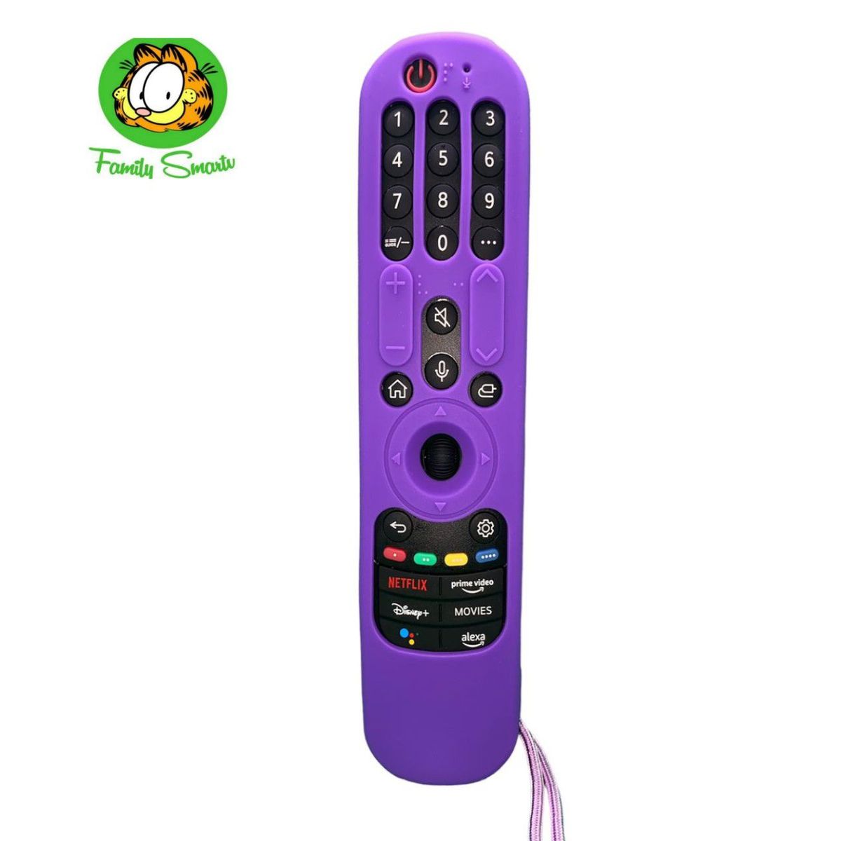 LG - Funda Control LG Magic 2022 Forro Protector Anticaída /  Morado