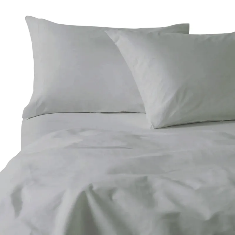 DRIMER - Juego de Sábanas Drimer 100% Algodón 220 Hilos Griffin King