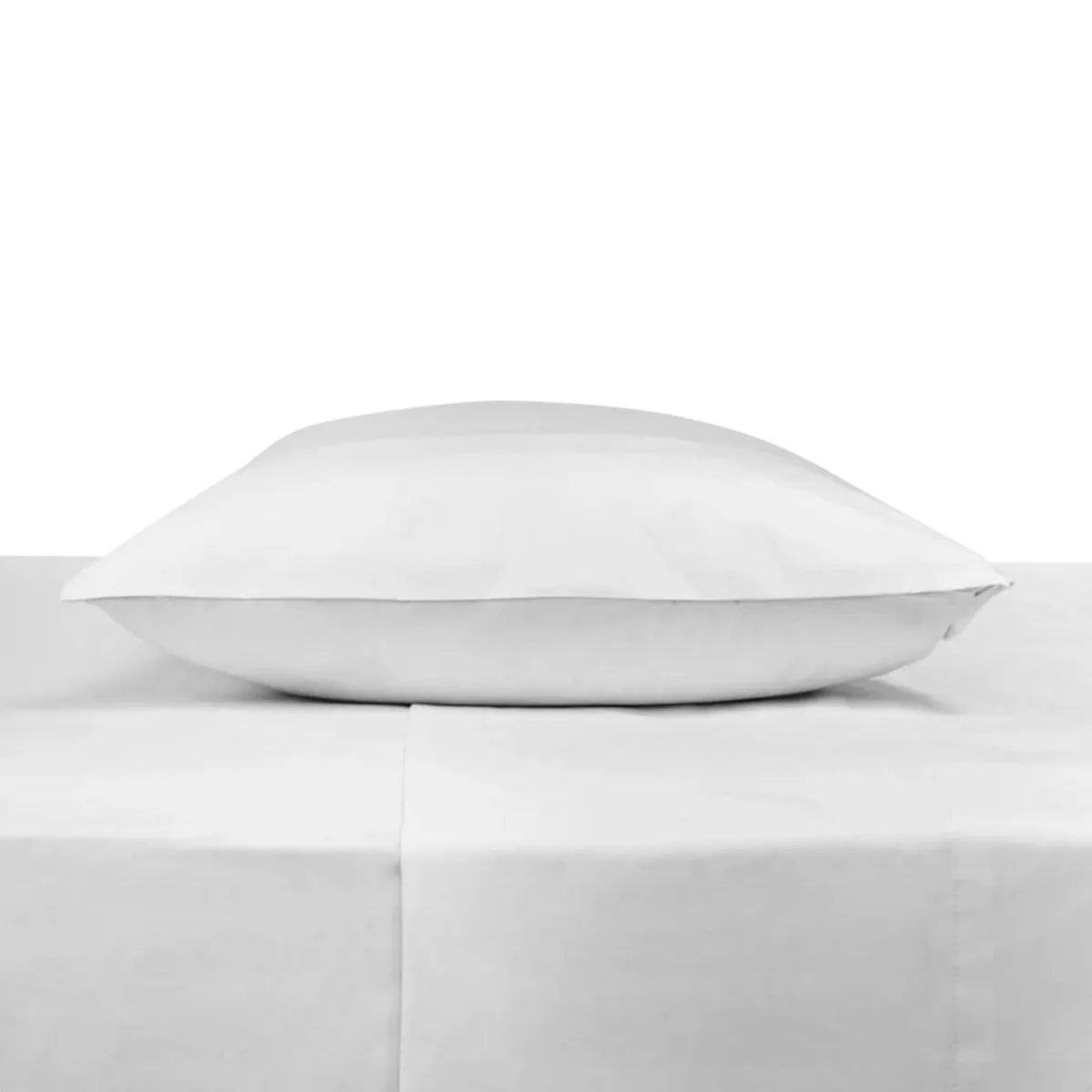 DRIMER - Juego de Sábanas Drimer 100% Algodón 220 Hilos Blanco 1.5 Pz