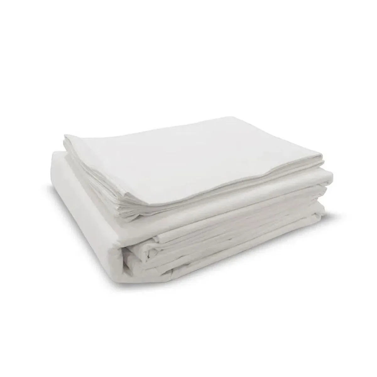 DRIMER - Juego de Sábanas Drimer 100% Algodón 220 Hilos Blanco 2 Plz