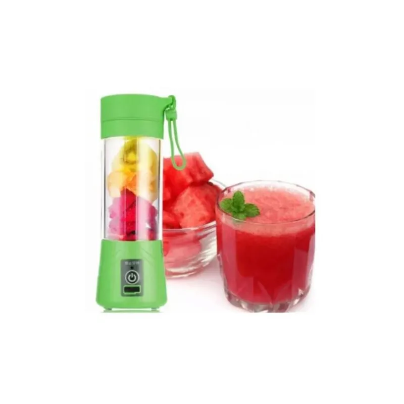 GENERICO - Licuadora portátil - Rosado - para jugos juicer cup recargable