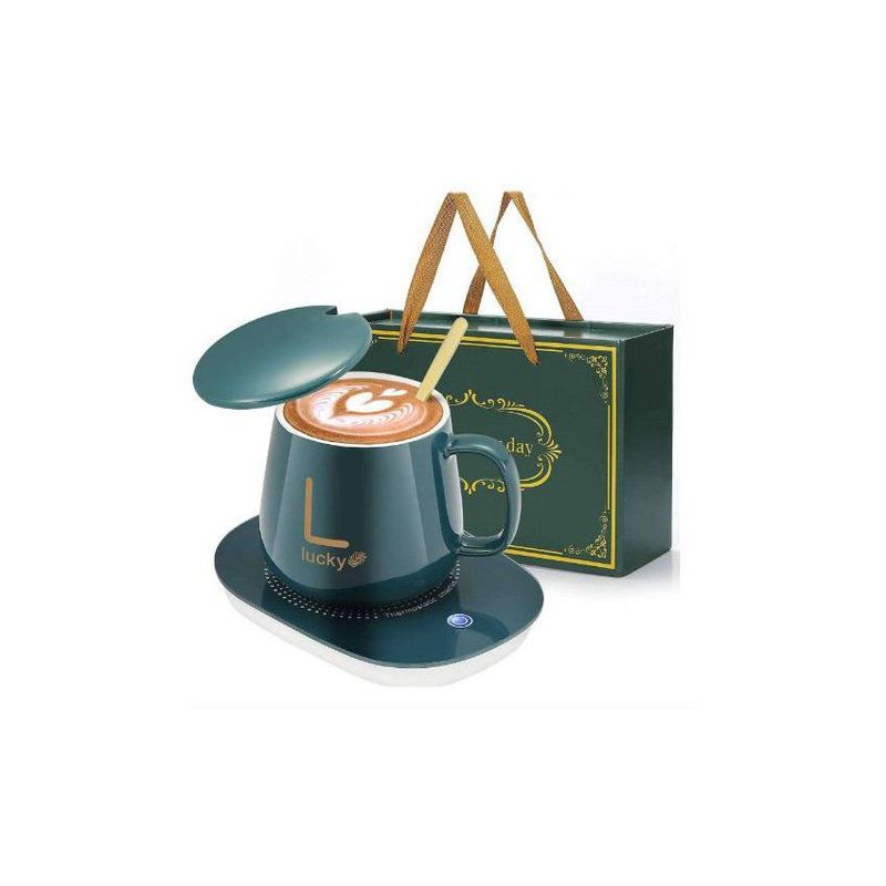 GENERICO - Taza calentador eléctrico de bebidas taza mug caliente