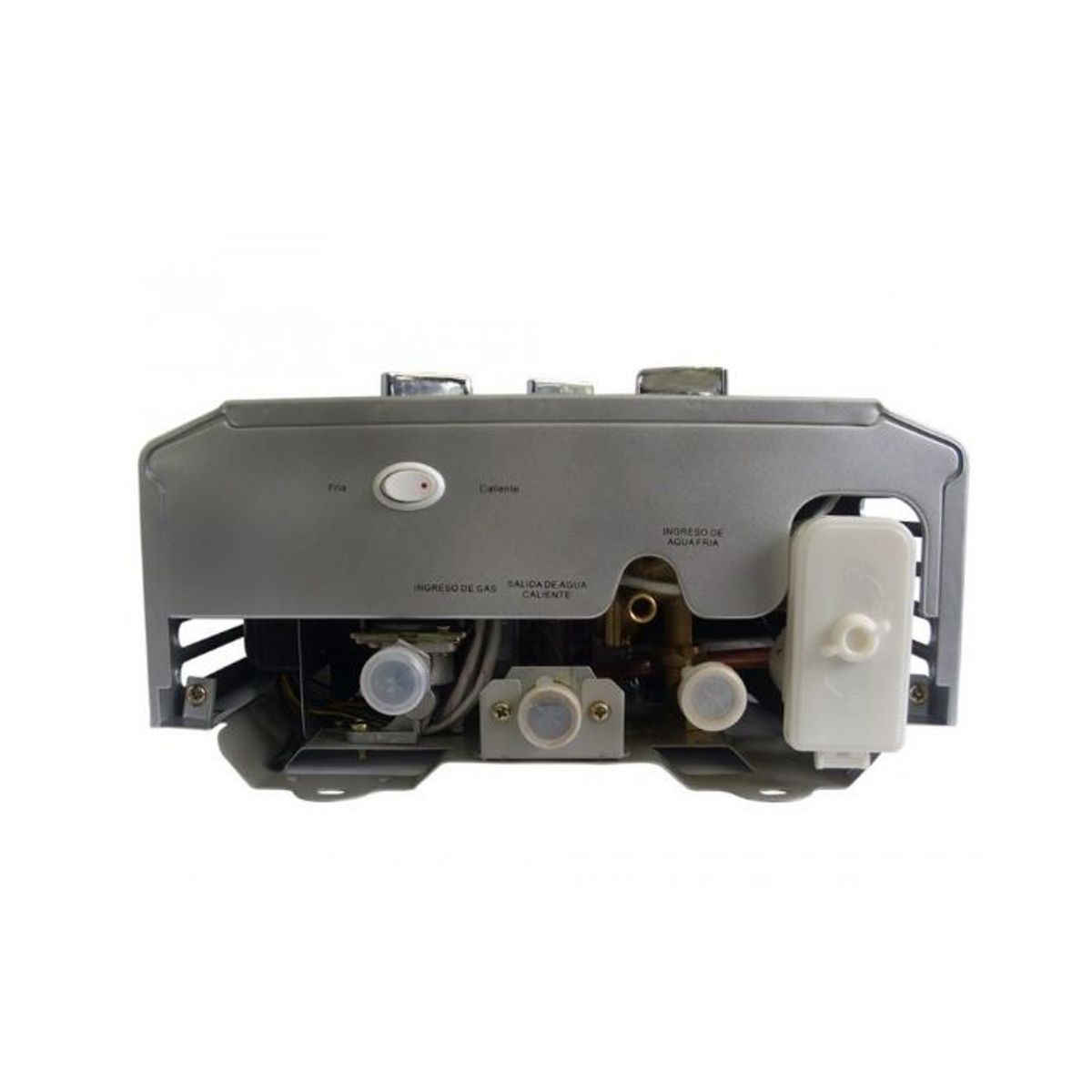 ALFANO - Terma Alfano gwh-1000t a gas 10 litros por minuto gris