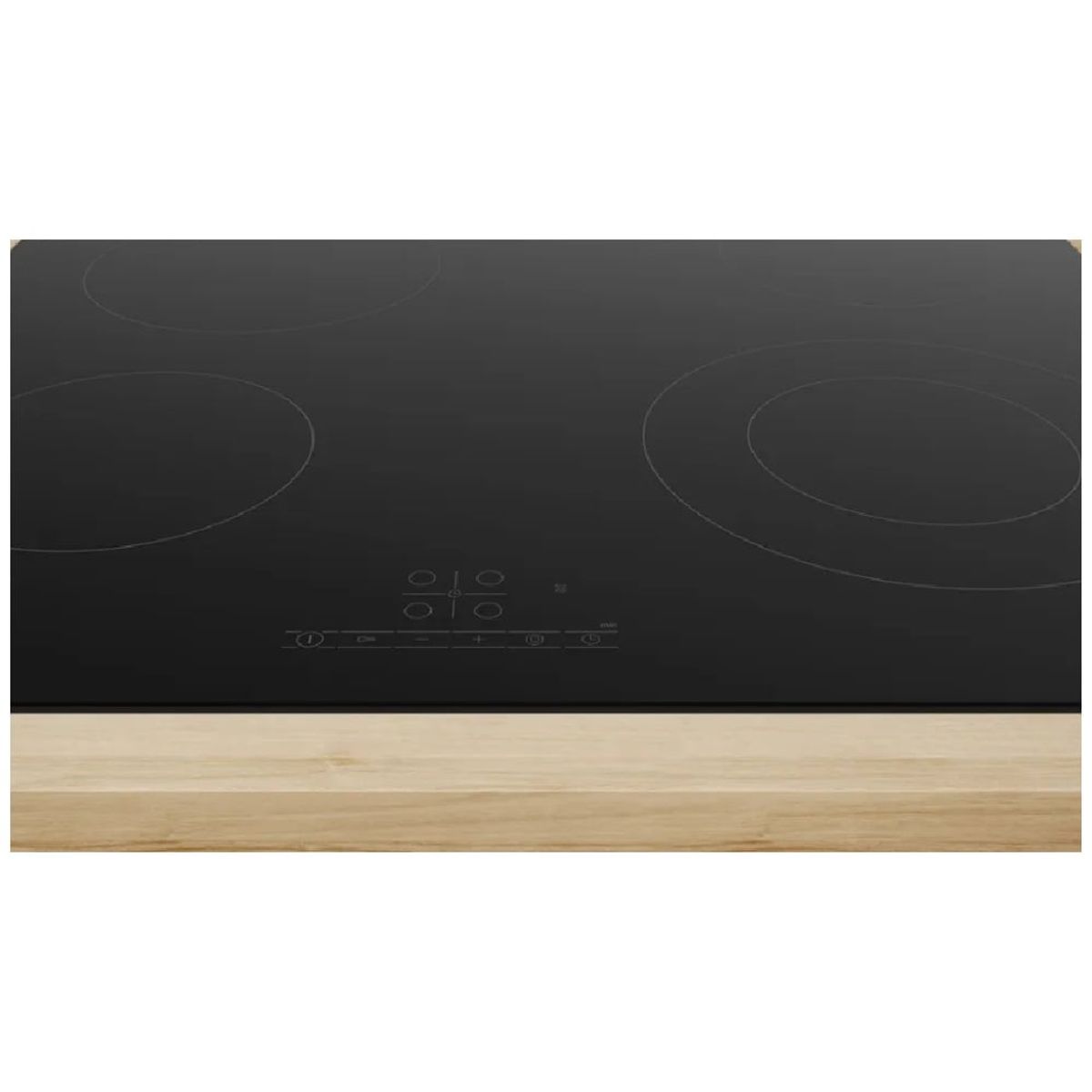 BOSCH - Cocina Bosch PKF611BB8E Vitrocerámica Empotrable Eléctrica 60 cm Negro