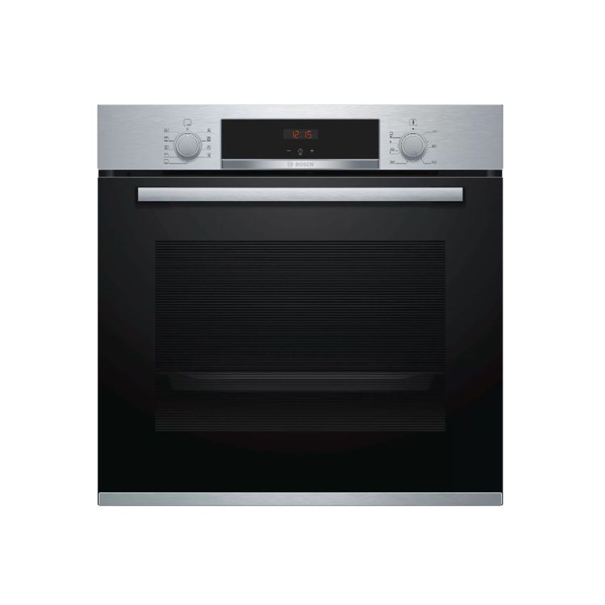 BOSCH - Horno Bosch HBA514BS1 Empotrable Eléctrico 71 Litros Negro+Acero