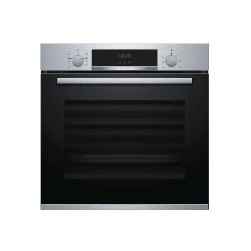 BOSCH - Horno Bosch HBA514BS1 Empotrable Eléctrico 71 Litros Negro+Acero