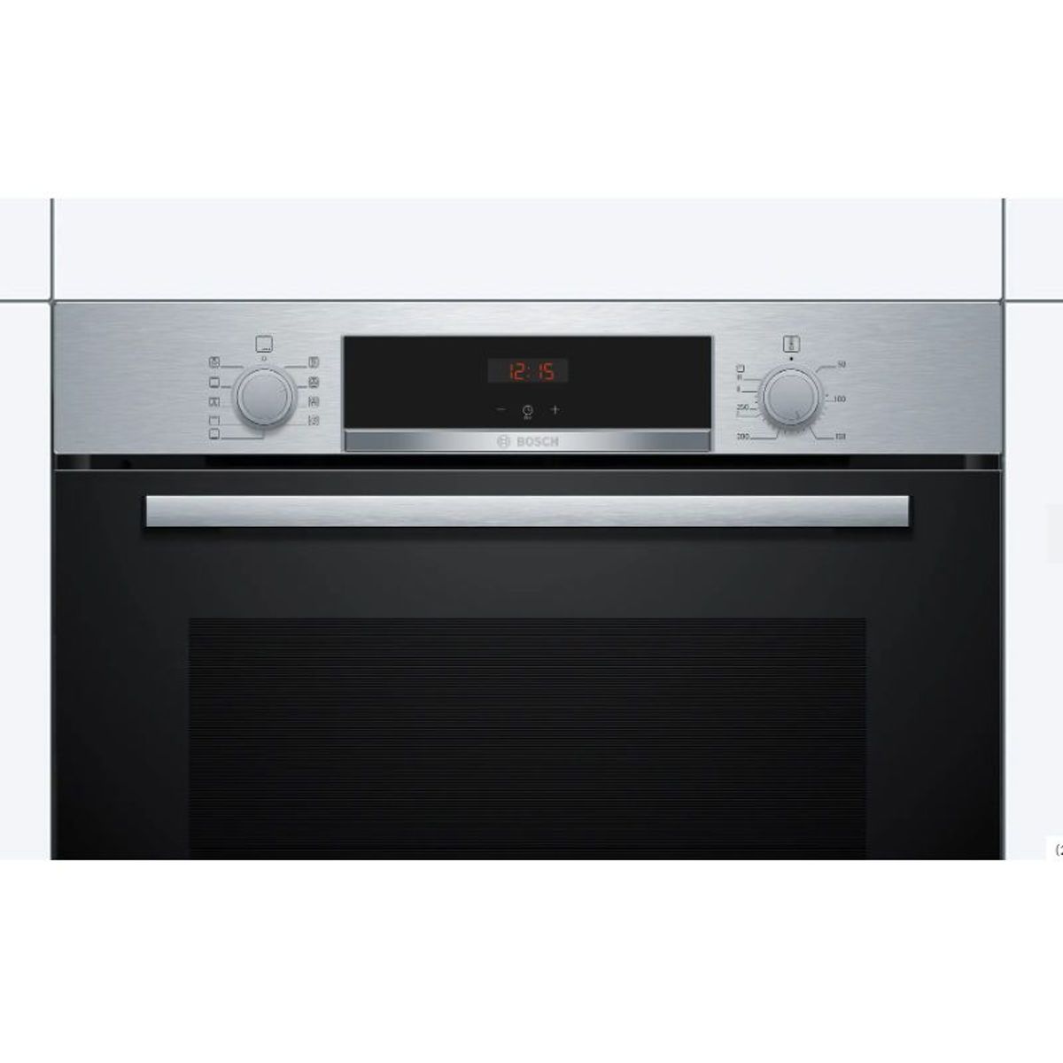 BOSCH - Horno Bosch HBA514BS1 Empotrable Eléctrico 71 Litros Negro+Acero
